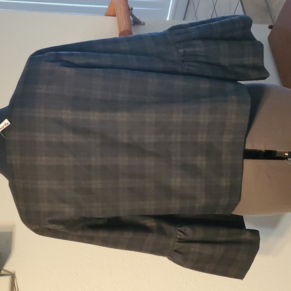 NWOT Zara Basic Vintage Jacket - Picture 8 of 12